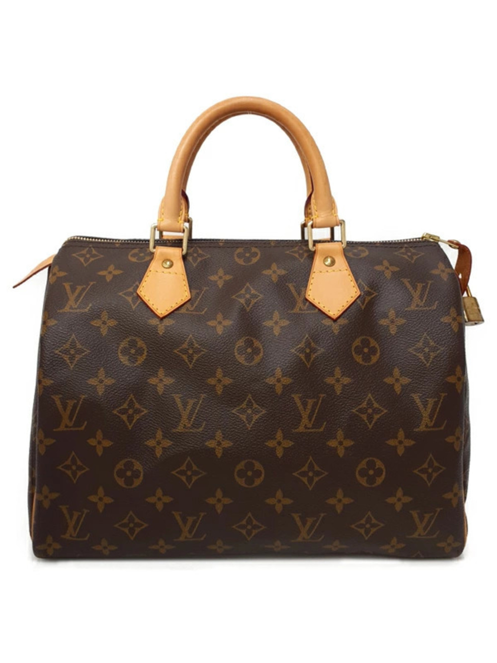 Louis Vuitton Monogram Speedy brown Handbag